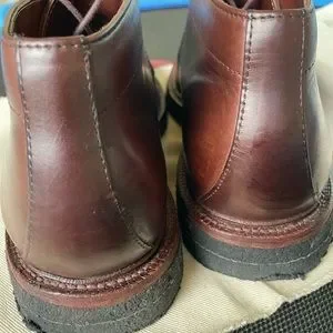 Grant Stone Chukka Boots US 8.5 D - Crimson Chromexcel - Excellent Condition Diesel Boot Crimson Chromexcel main image 3